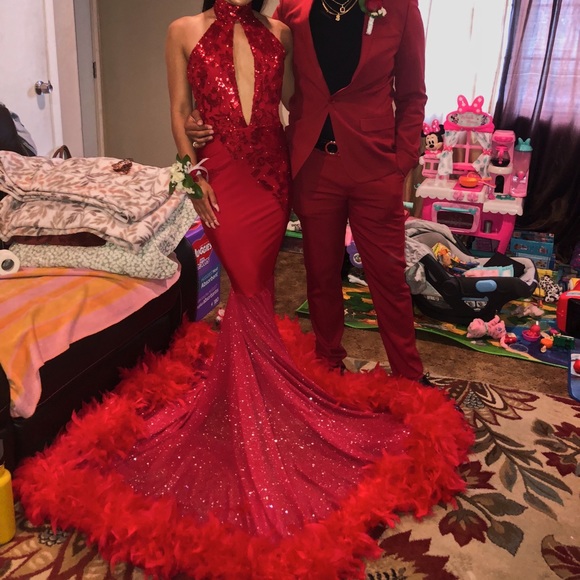 Custom Made Prom Dress - Picture 3 of 3